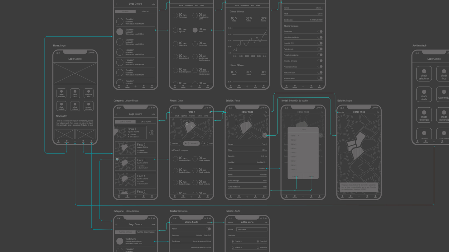 Diseño UX-UI userflow