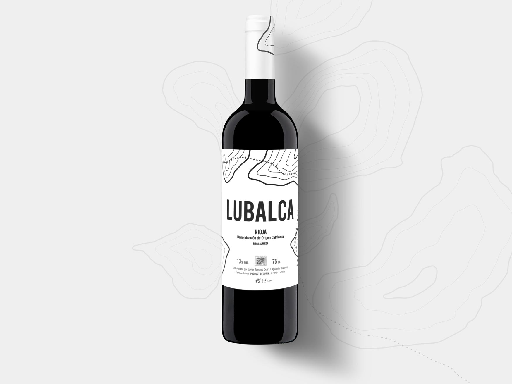 diseño etiquetas de vino de Rioja